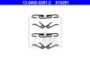 VAG 2D0698295A Accessory Kit, disc brake pads